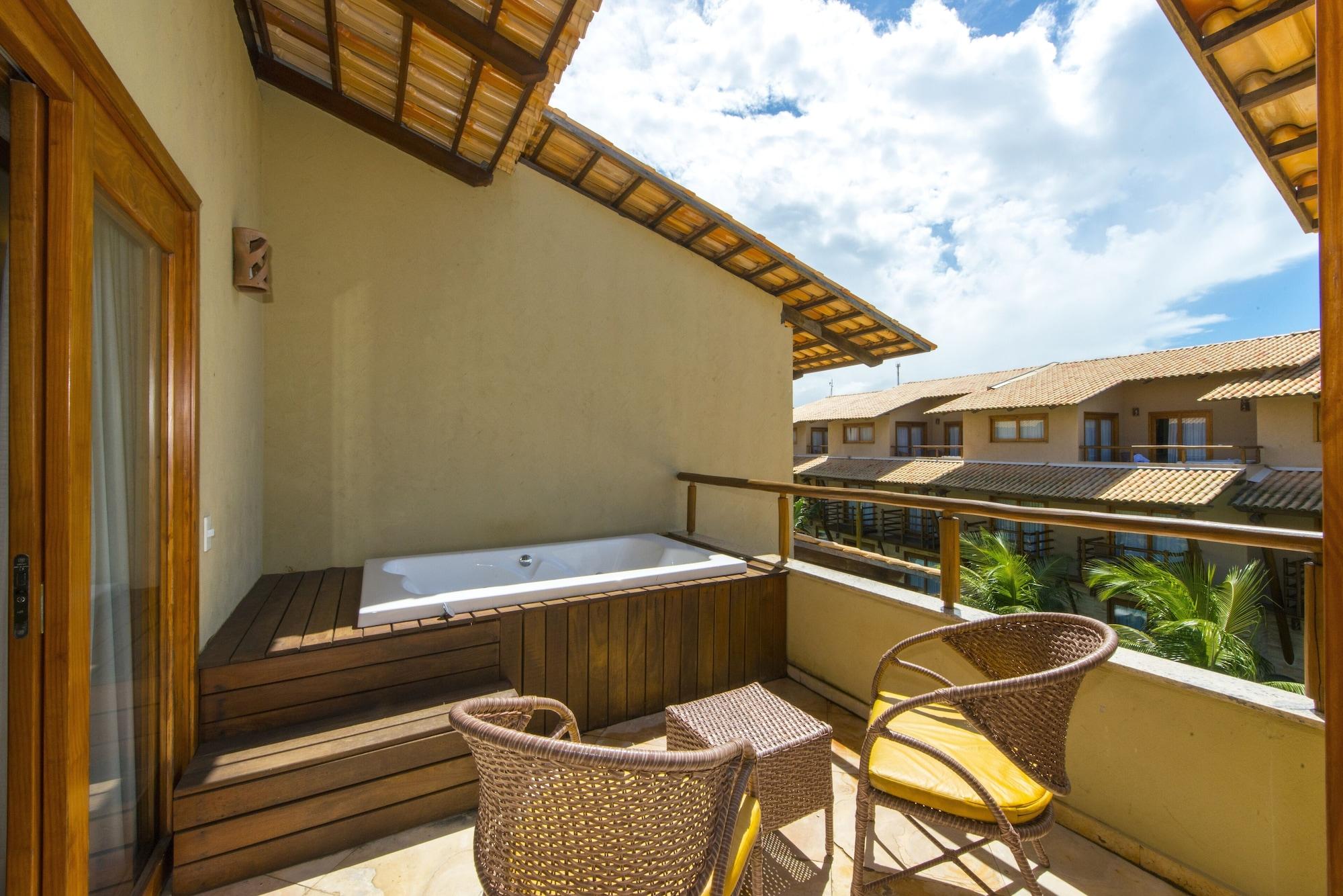 Praia Bonita Resort & Conventions - Praia De Camurupim Tabatinga  Kültér fotó