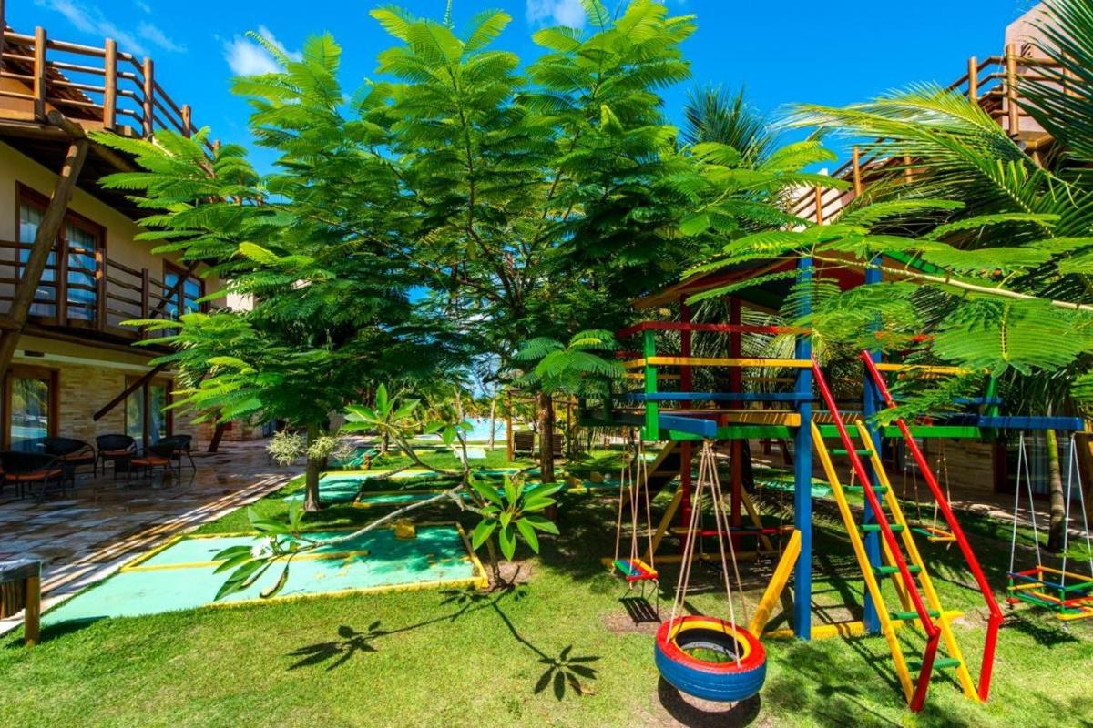 Praia Bonita Resort & Conventions - Praia De Camurupim Tabatinga  Kültér fotó