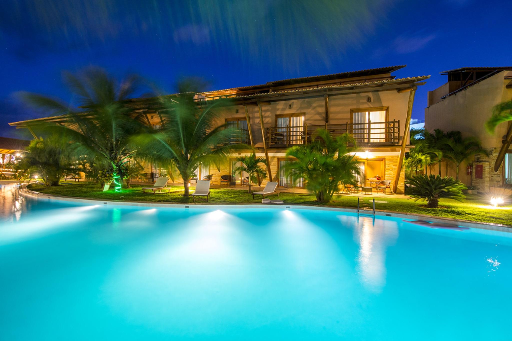 Praia Bonita Resort & Conventions - Praia De Camurupim Tabatinga  Kültér fotó