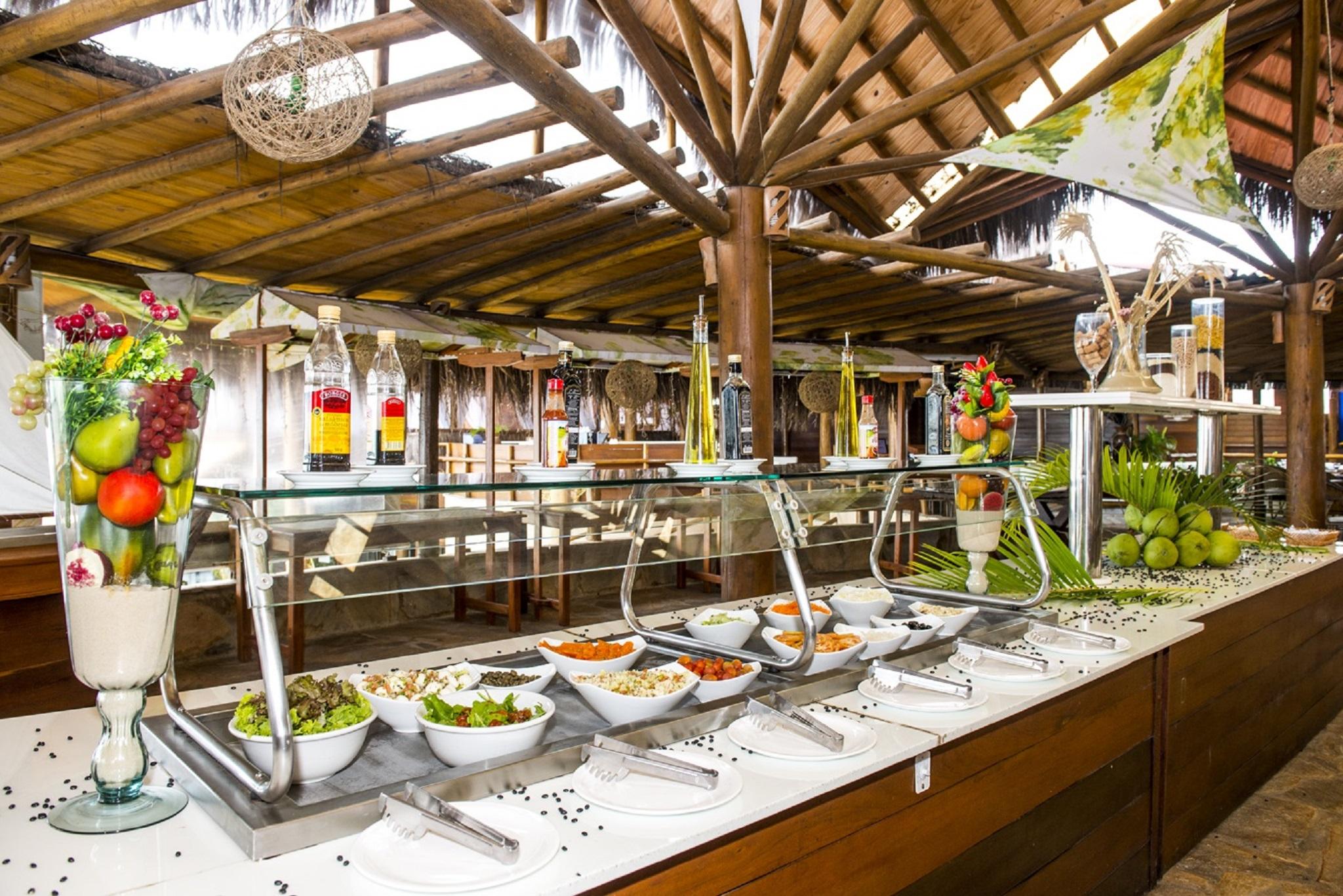 Praia Bonita Resort & Conventions - Praia De Camurupim Tabatinga  Kültér fotó