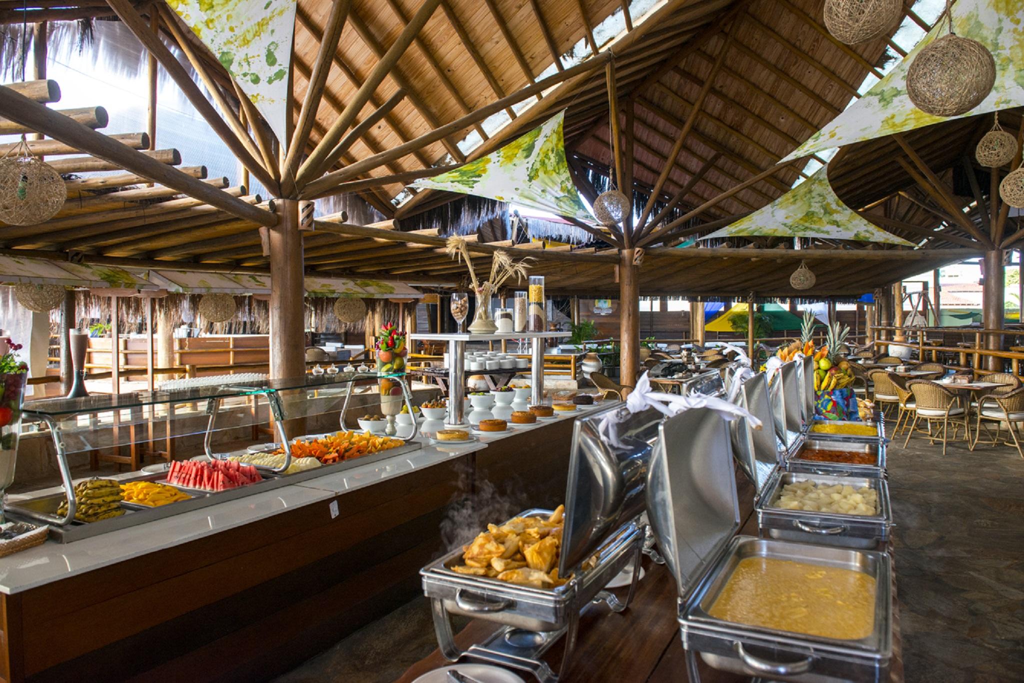 Praia Bonita Resort & Conventions - Praia De Camurupim Tabatinga  Kültér fotó