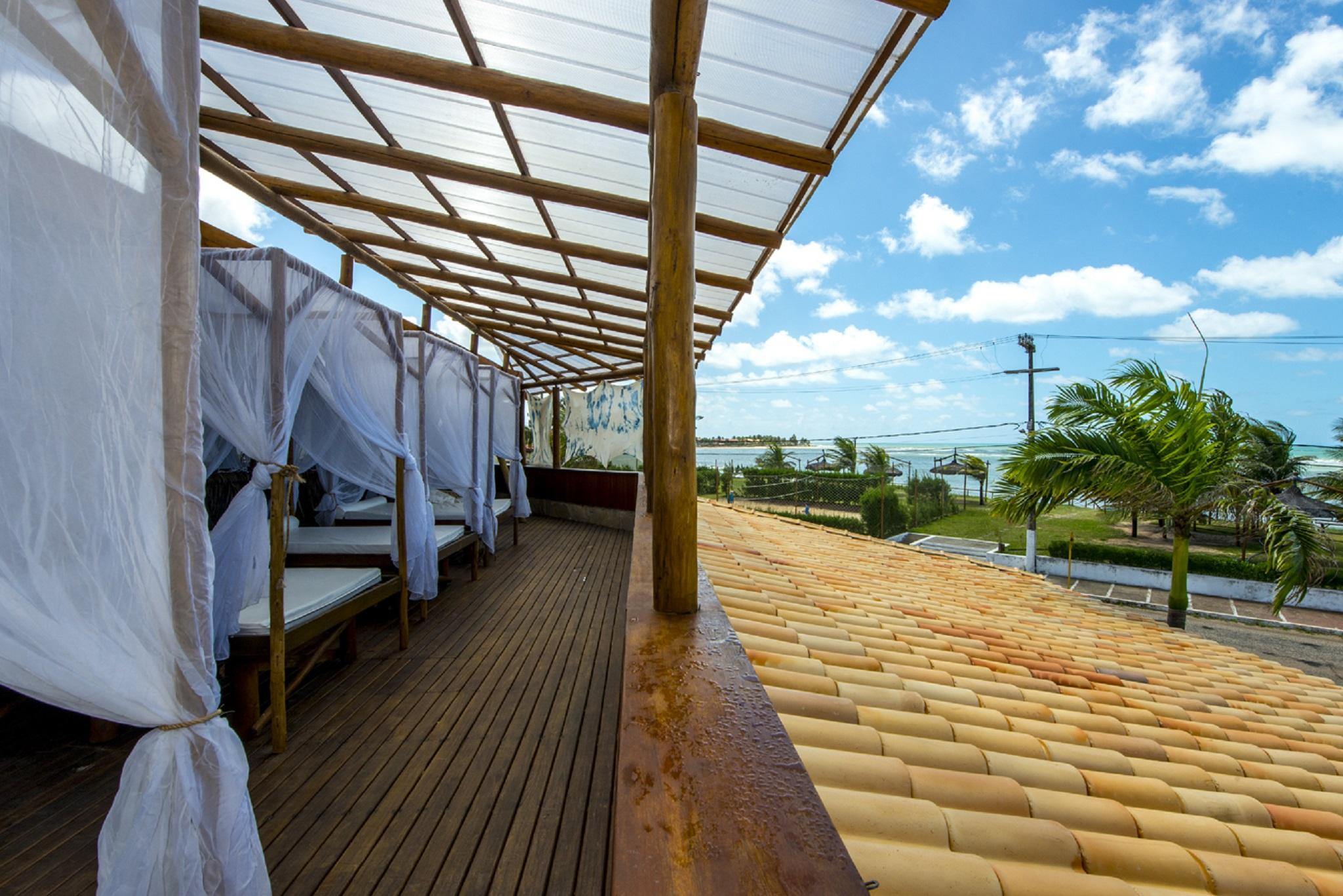 Praia Bonita Resort & Conventions - Praia De Camurupim Tabatinga  Kültér fotó