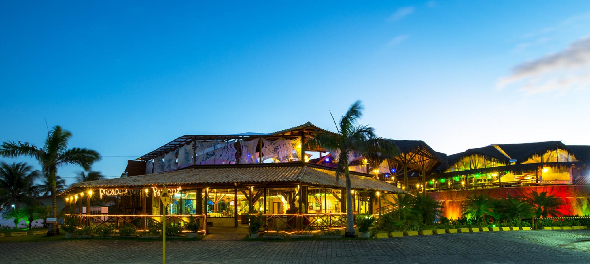 Praia Bonita Resort & Conventions - Praia De Camurupim Tabatinga  Kültér fotó