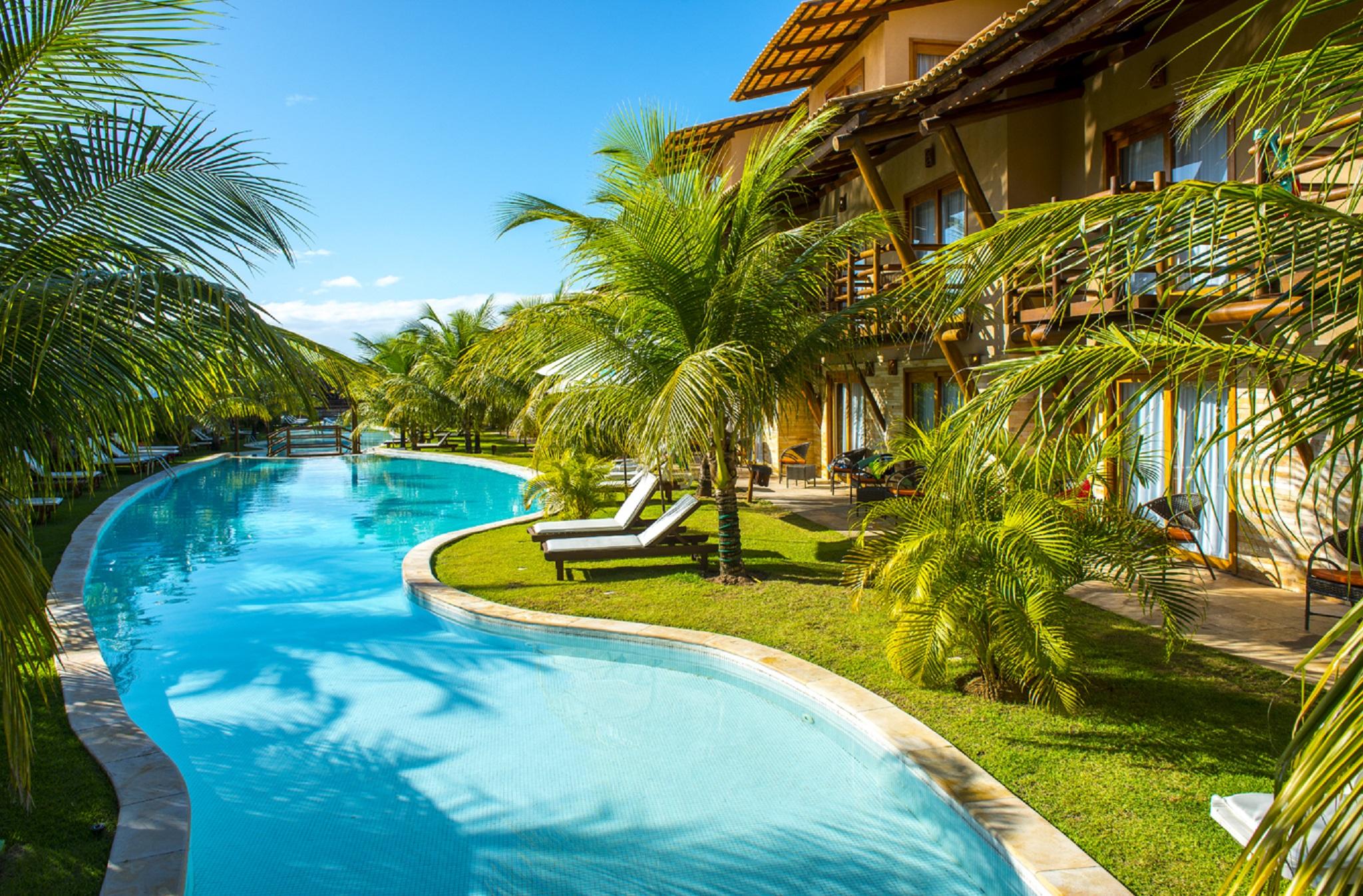 Praia Bonita Resort & Conventions - Praia De Camurupim Tabatinga  Kültér fotó