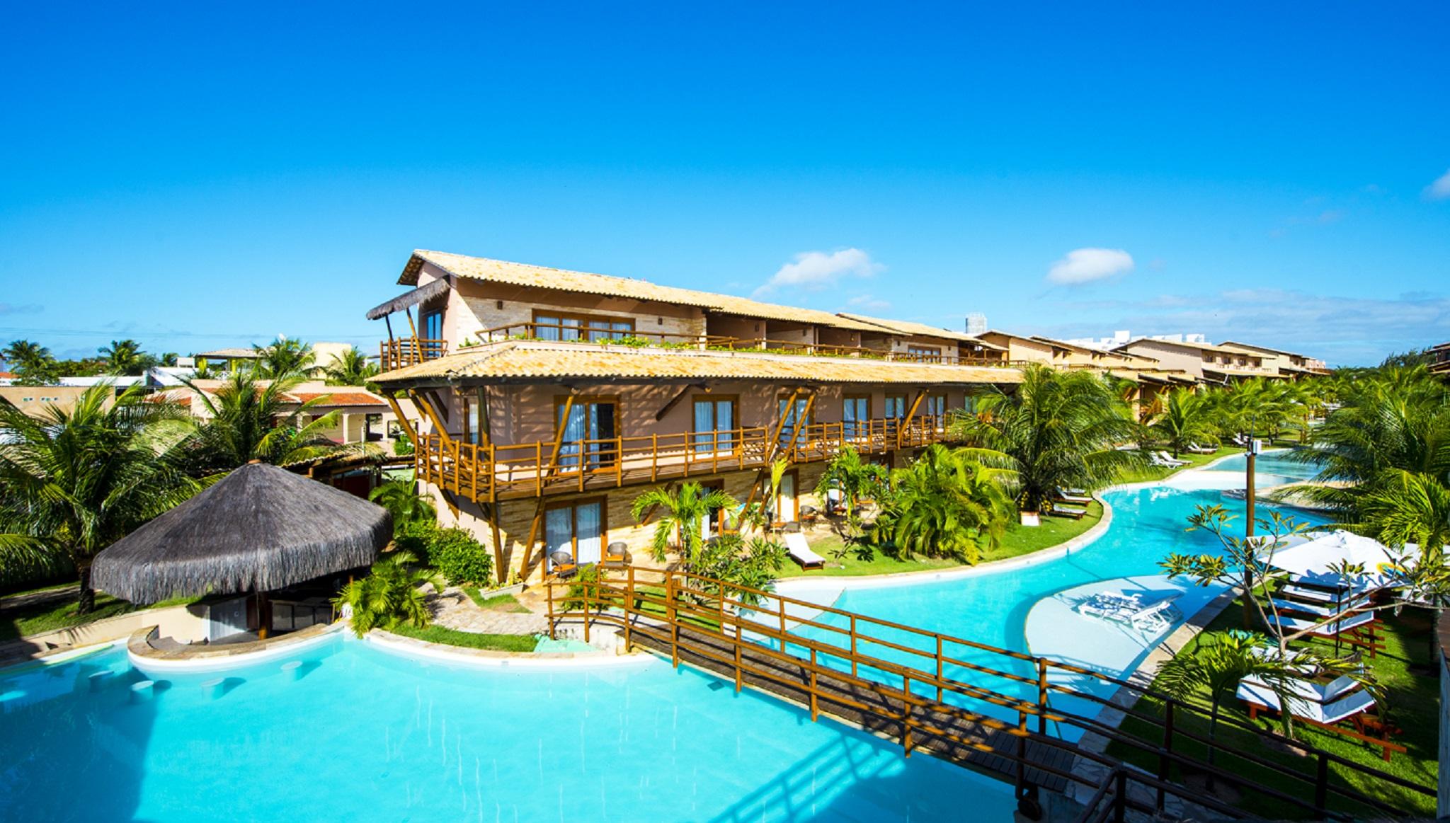 Praia Bonita Resort & Conventions - Praia De Camurupim Tabatinga  Kültér fotó