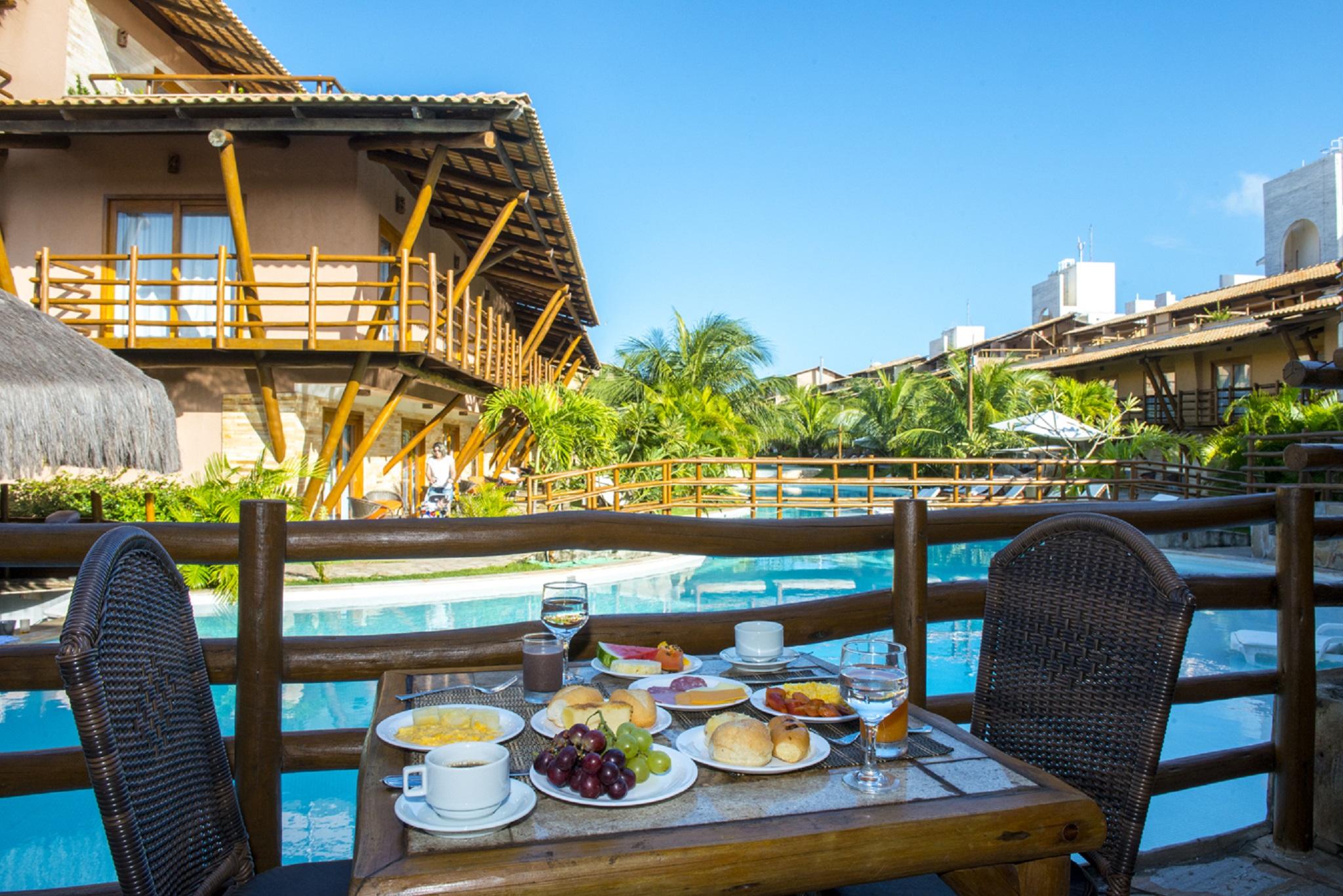 Praia Bonita Resort & Conventions - Praia De Camurupim Tabatinga  Kültér fotó