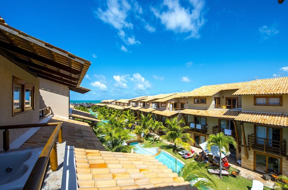 Praia Bonita Resort & Conventions - Praia De Camurupim Tabatinga  Kültér fotó