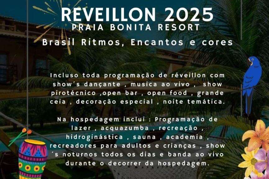 Praia Bonita Resort & Conventions - Praia De Camurupim Tabatinga  Kültér fotó