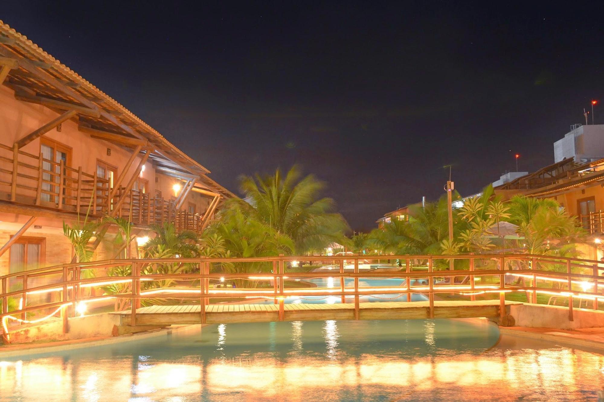Praia Bonita Resort & Conventions - Praia De Camurupim Tabatinga  Kültér fotó