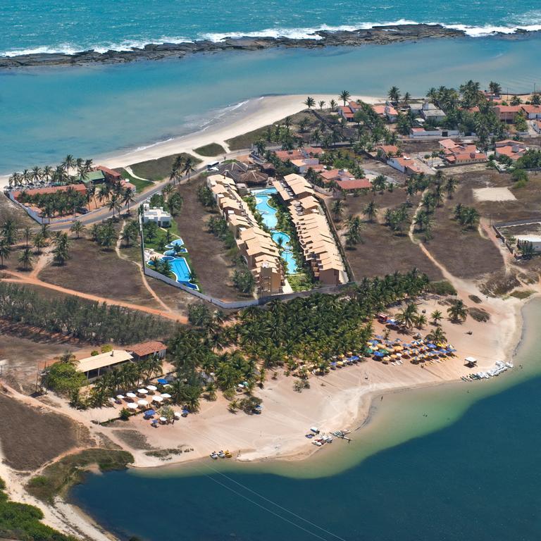 Praia Bonita Resort & Conventions - Praia De Camurupim Tabatinga  Kültér fotó