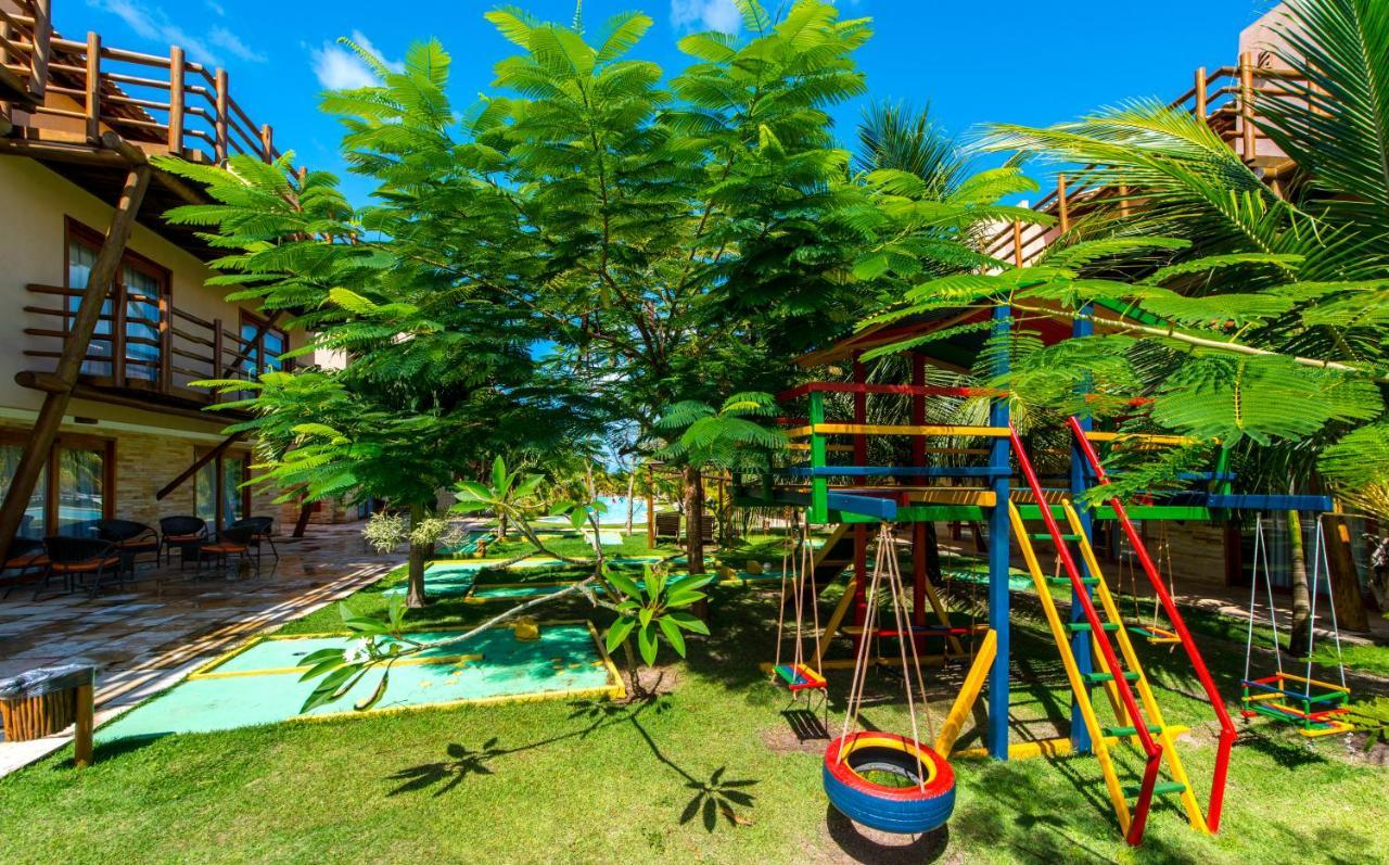 Praia Bonita Resort & Conventions - Praia De Camurupim Tabatinga  Kültér fotó
