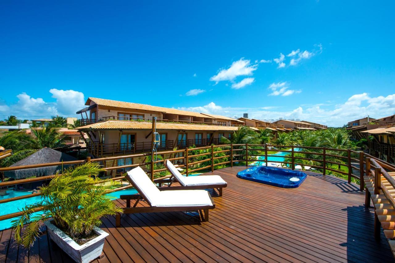 Praia Bonita Resort & Conventions - Praia De Camurupim Tabatinga  Kültér fotó