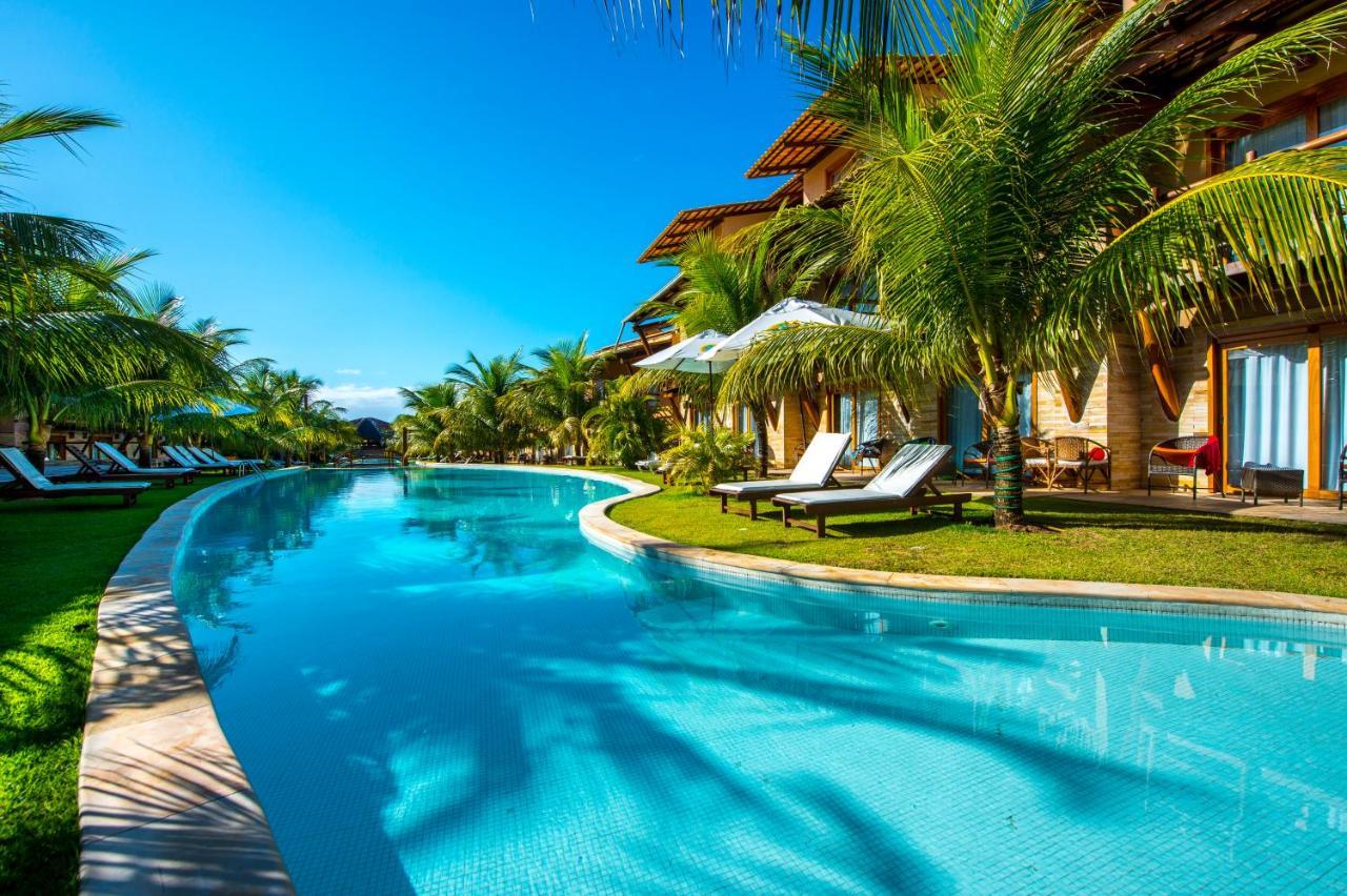 Praia Bonita Resort & Conventions - Praia De Camurupim Tabatinga  Kültér fotó