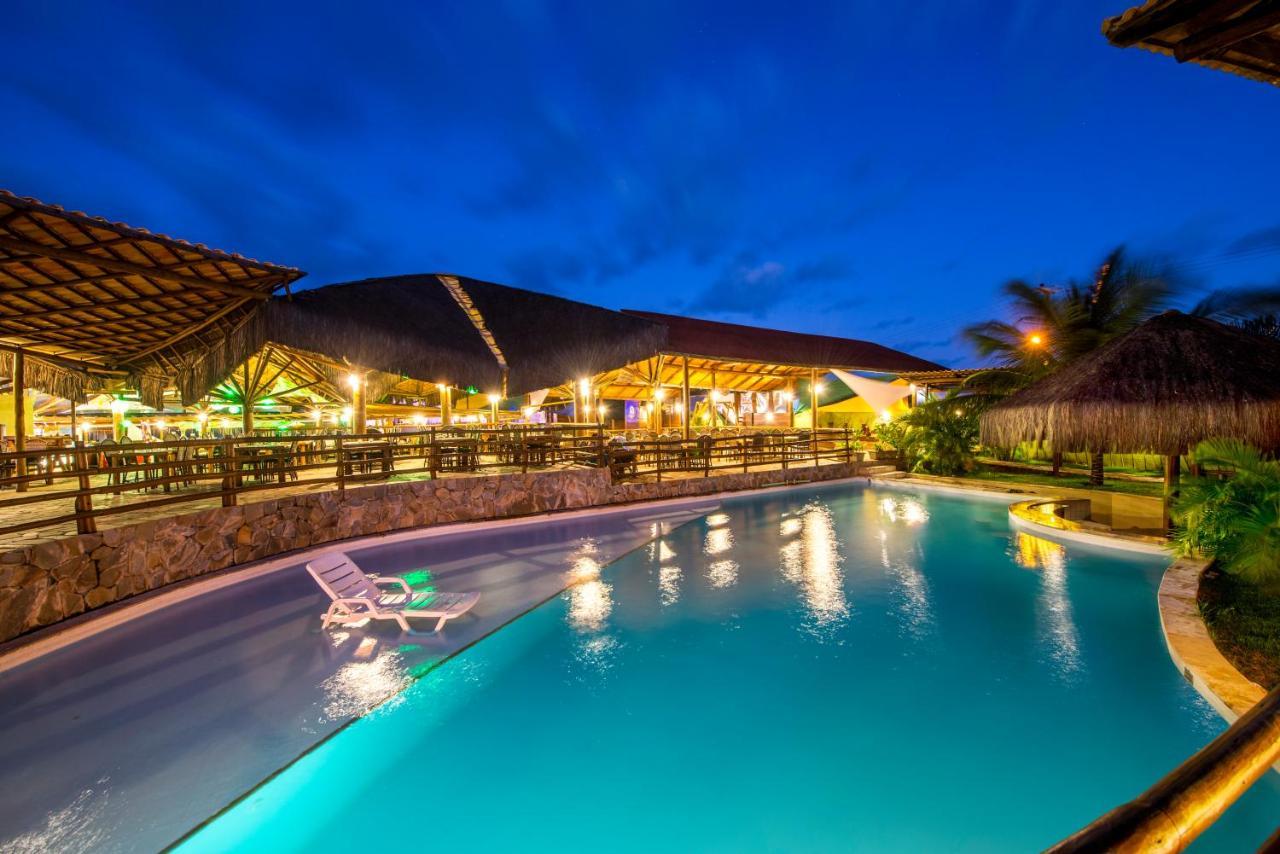 Praia Bonita Resort & Conventions - Praia De Camurupim Tabatinga  Kültér fotó