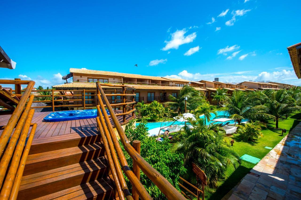 Praia Bonita Resort & Conventions - Praia De Camurupim Tabatinga  Kültér fotó