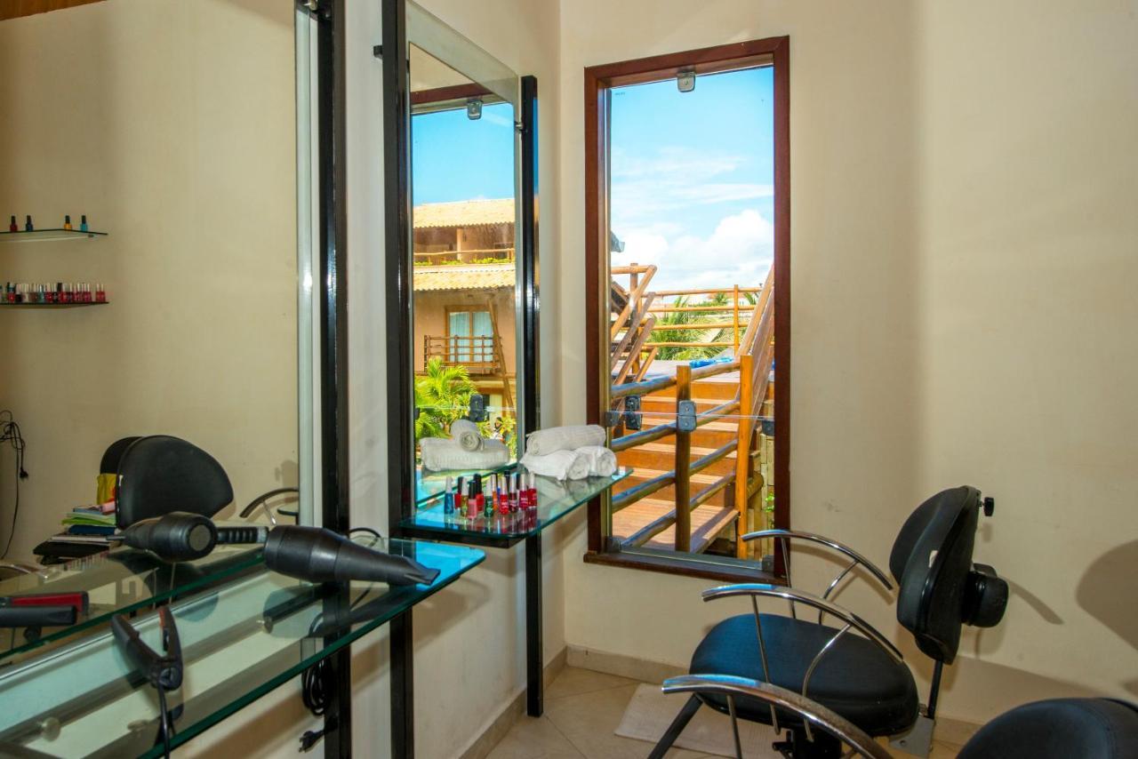 Praia Bonita Resort & Conventions - Praia De Camurupim Tabatinga  Kültér fotó