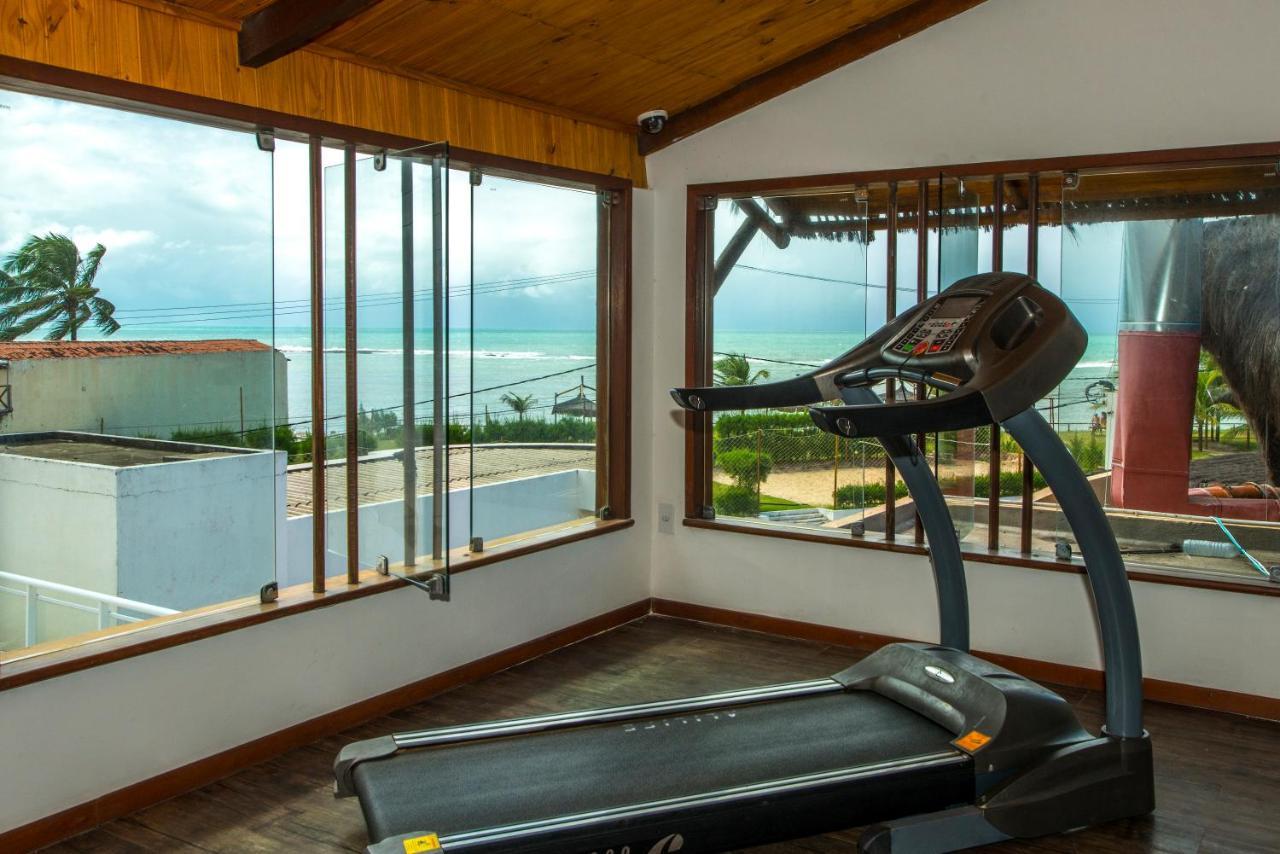Praia Bonita Resort & Conventions - Praia De Camurupim Tabatinga  Kültér fotó