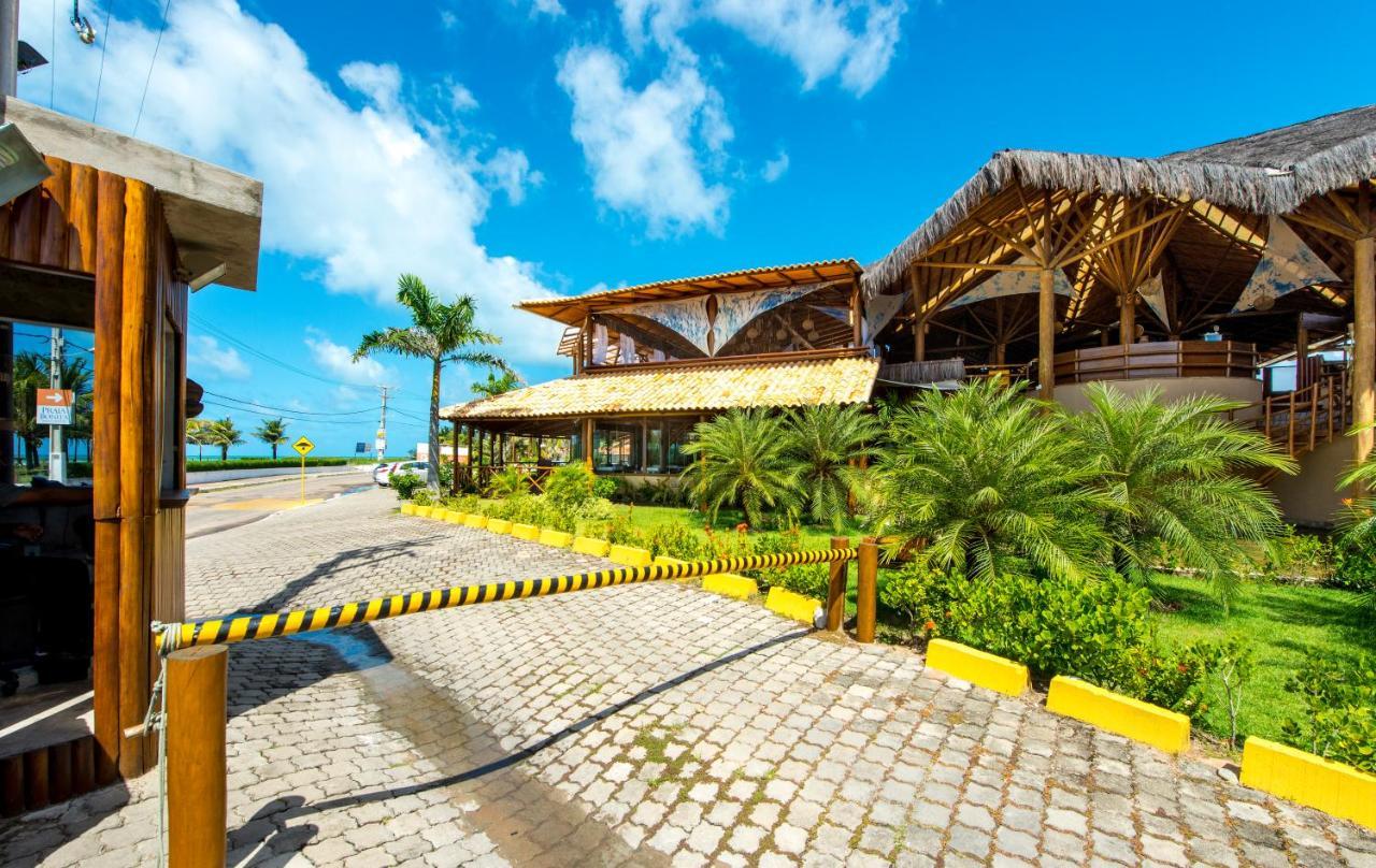 Praia Bonita Resort & Conventions - Praia De Camurupim Tabatinga  Kültér fotó